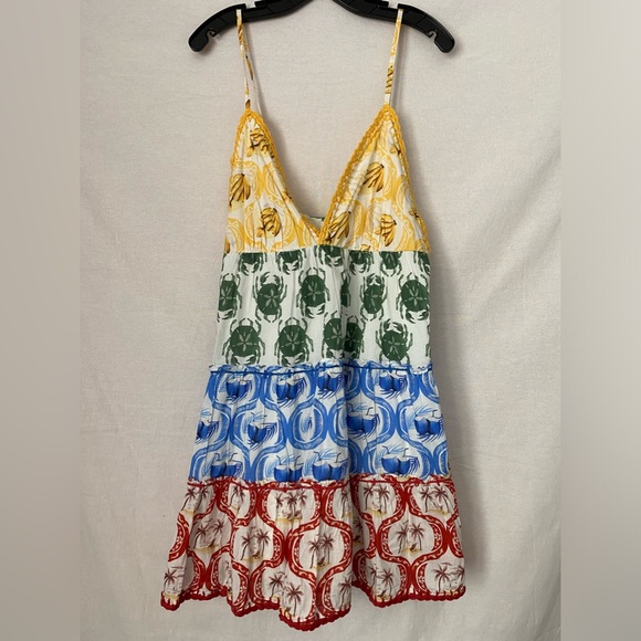 FARM Rio Summer Mix Mini Dress - Picture 3 of 16